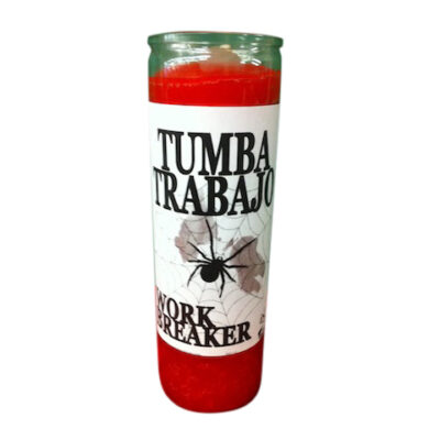 Tumba trabajo custom scented candles 13735
