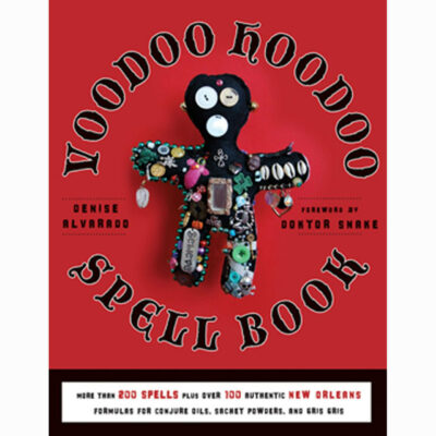 Voodoo hoodoo spellbook 21303