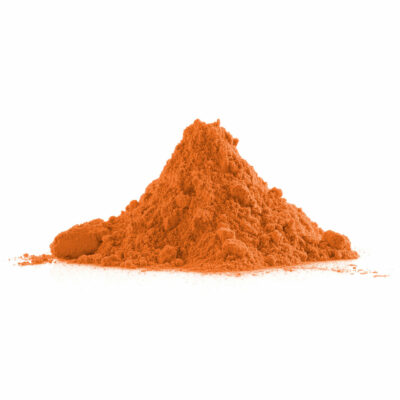 Woodbase bulk incense powder orange